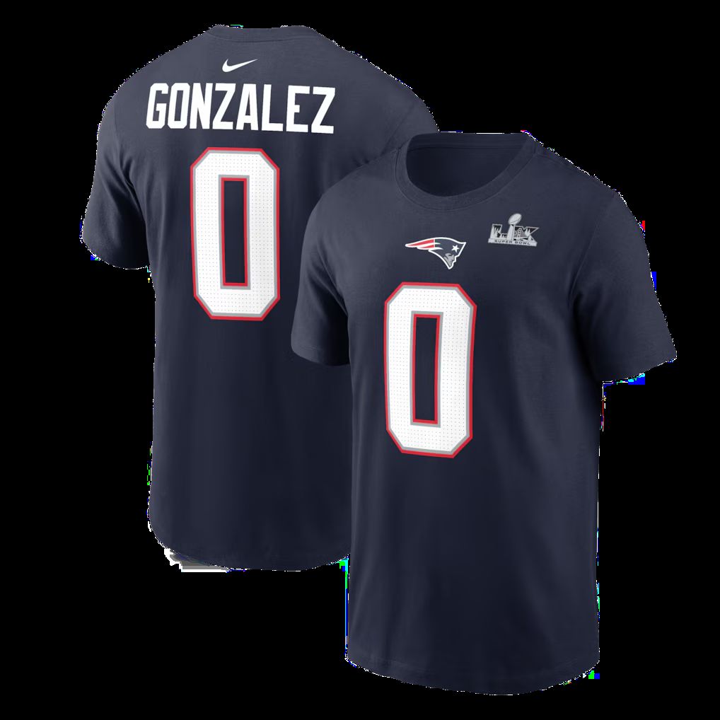 Men 2026 NFL New England Patriots T-shirt blue 016